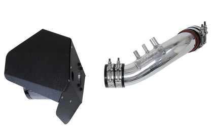 HPS Performance HPS Shortram Air Intake Kit 1989-1995 Toyota 4Runner 3.0L V6, Includes Heat Shield, Polish