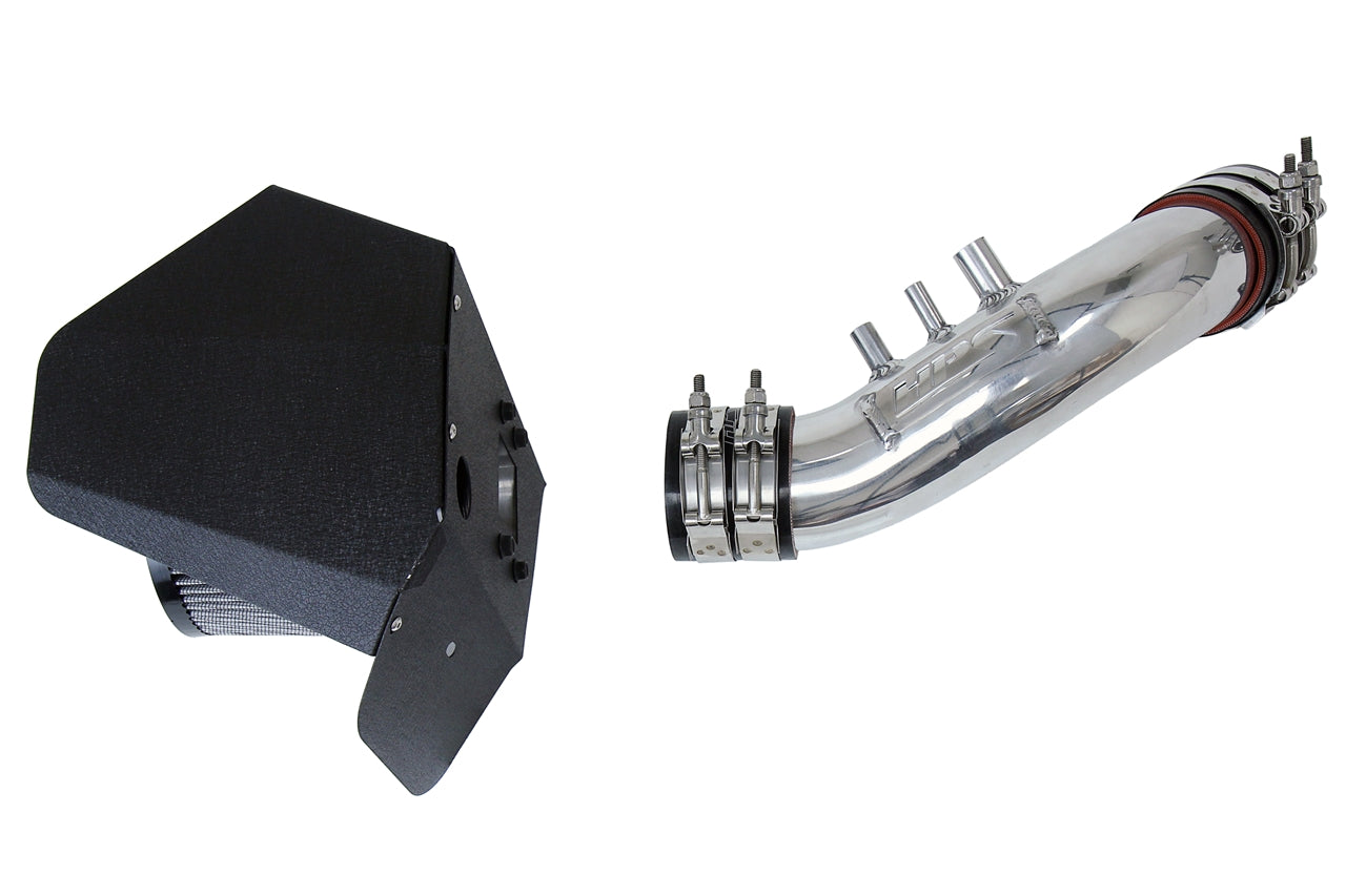 HPS Performance HPS Shortram Air Intake Kit 1989-1995 Toyota Pickup 3.0L V6, Includes Heat Shield, Polish