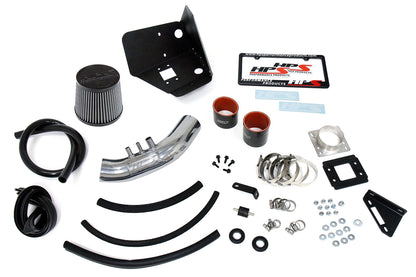 HPS Performance HPS Shortram Air Intake Kit 1989-1995 Toyota 4Runner 3.0L V6, Includes Heat Shield, Polish