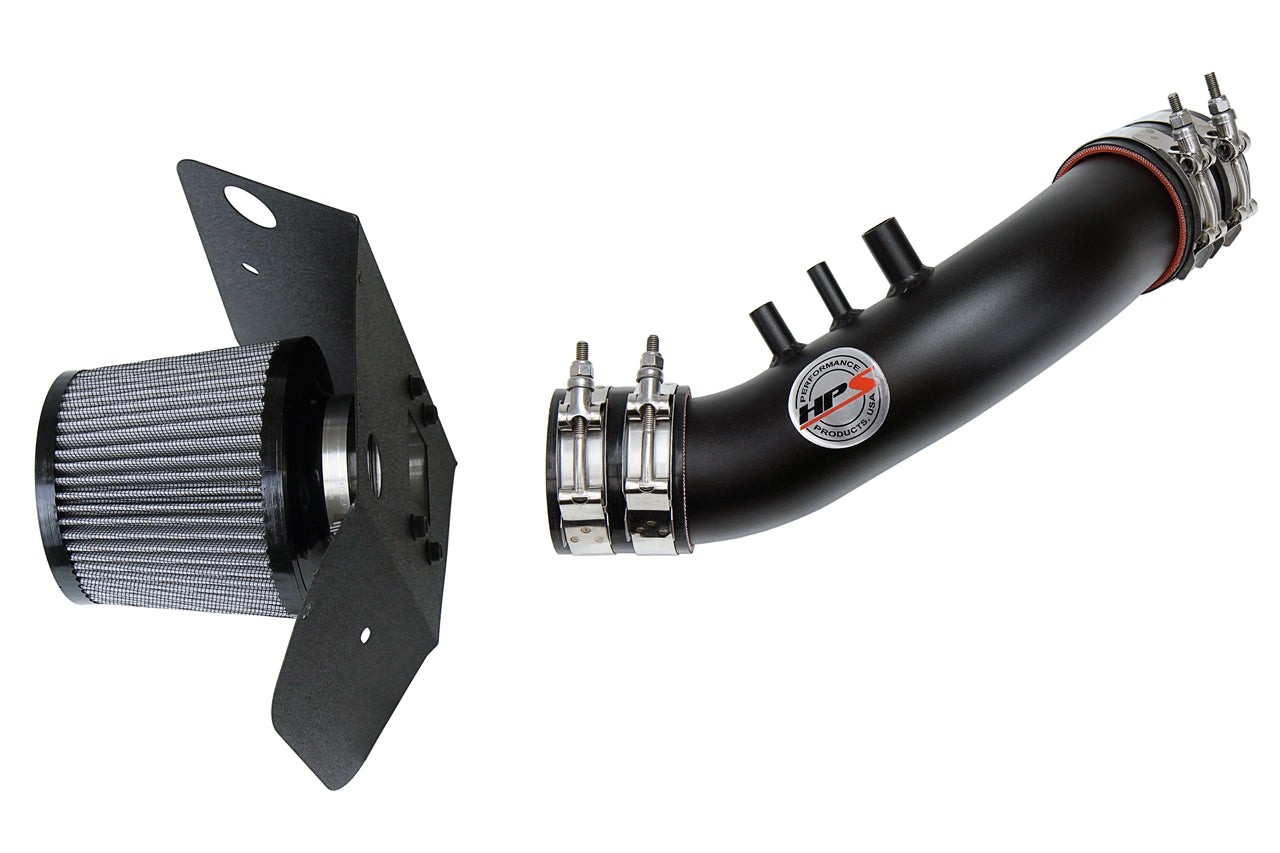 HPS Performance HPS Shortram Air Intake Kit 1989-1995 Toyota 4Runner 3.0L V6, Includes Heat Shield, 827-636