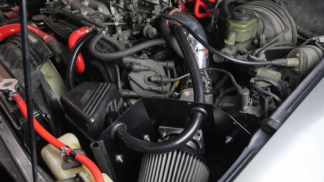 HPS Performance HPS Shortram Air Intake Kit 1989-1995 Toyota 4Runner 3.0L V6, Includes Heat Shield, 827-636