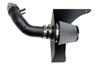 HPS Performance HPS Shortram Air Intake Kit 2015-2017 Ford Mustang 3.7L V6, Includes Heat Shield, 827-638
