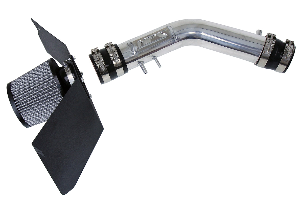 HPS Performance HPS Shortram Air Intake Kit 1995-1999 Toyota 4Runner 2.7L, Includes Heat Shield, 827-663