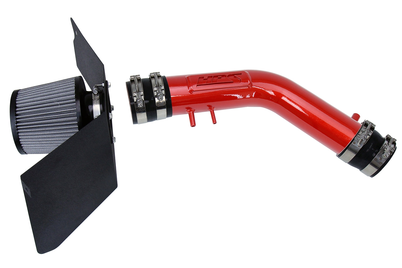 HPS Performance HPS Shortram Air Intake Kit 1995-1999 Toyota 4Runner 2.7L, Includes Heat Shield, 827-663