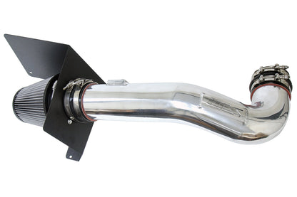 HPS Performance HPS Shortram Air Intake Kit 2009-2014 Cadillac Escalade 6.2L V8, Includes Heat Shield, Polish