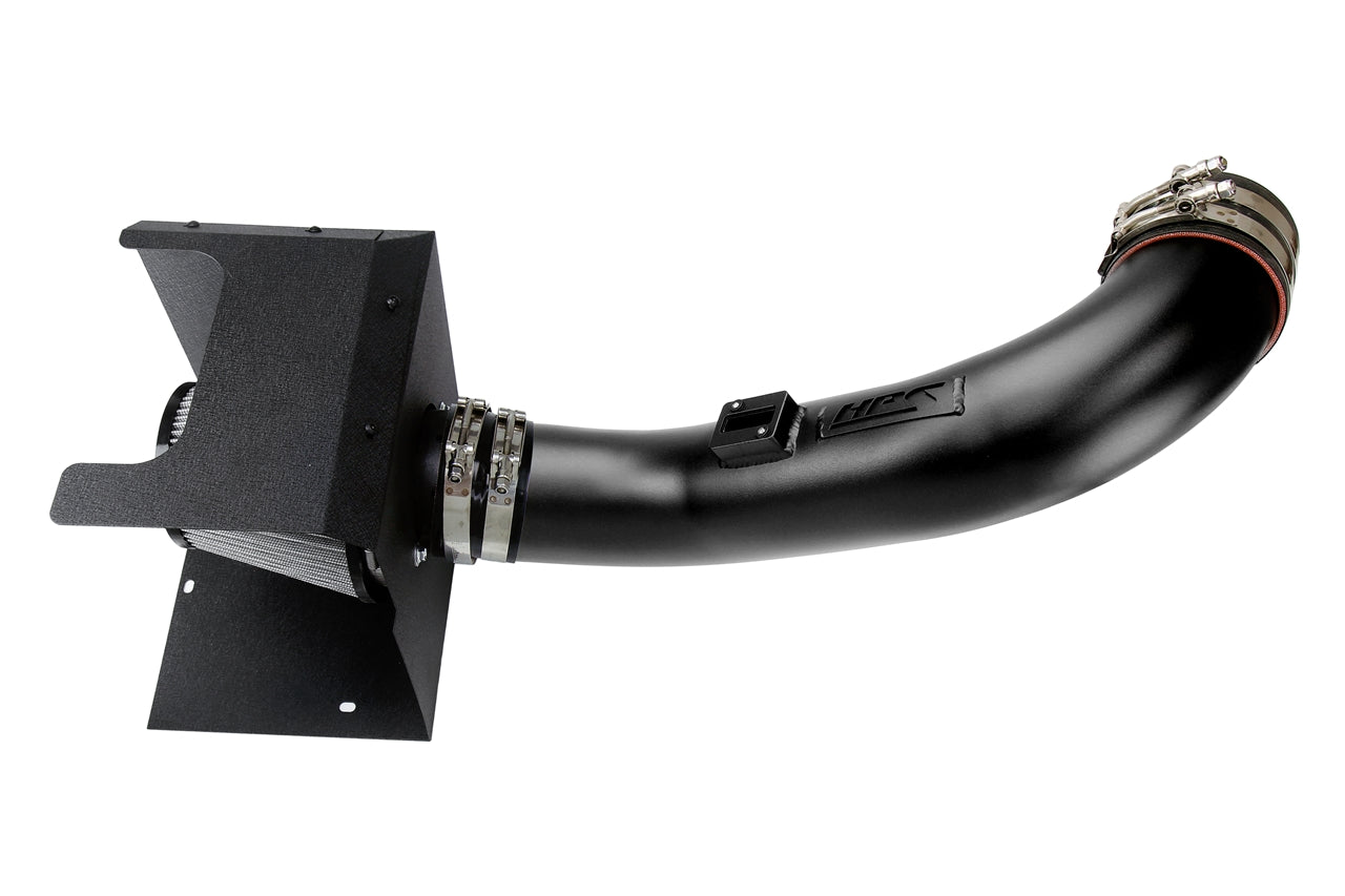 HPS Cold Air Intake Kit with Heat Shield GMC 2017-2019 sierra 2500 HD 6.6L V8 Duramax Diesel Turbo L5P