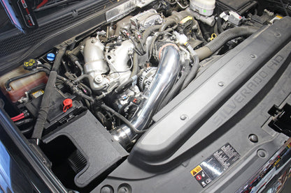 HPS Performance HPS Cold Air Intake Kit with Heat Shield GMC 2017-2019 sierra 2500 HD 6.6L V8 Duramax Diesel Turbo L5P