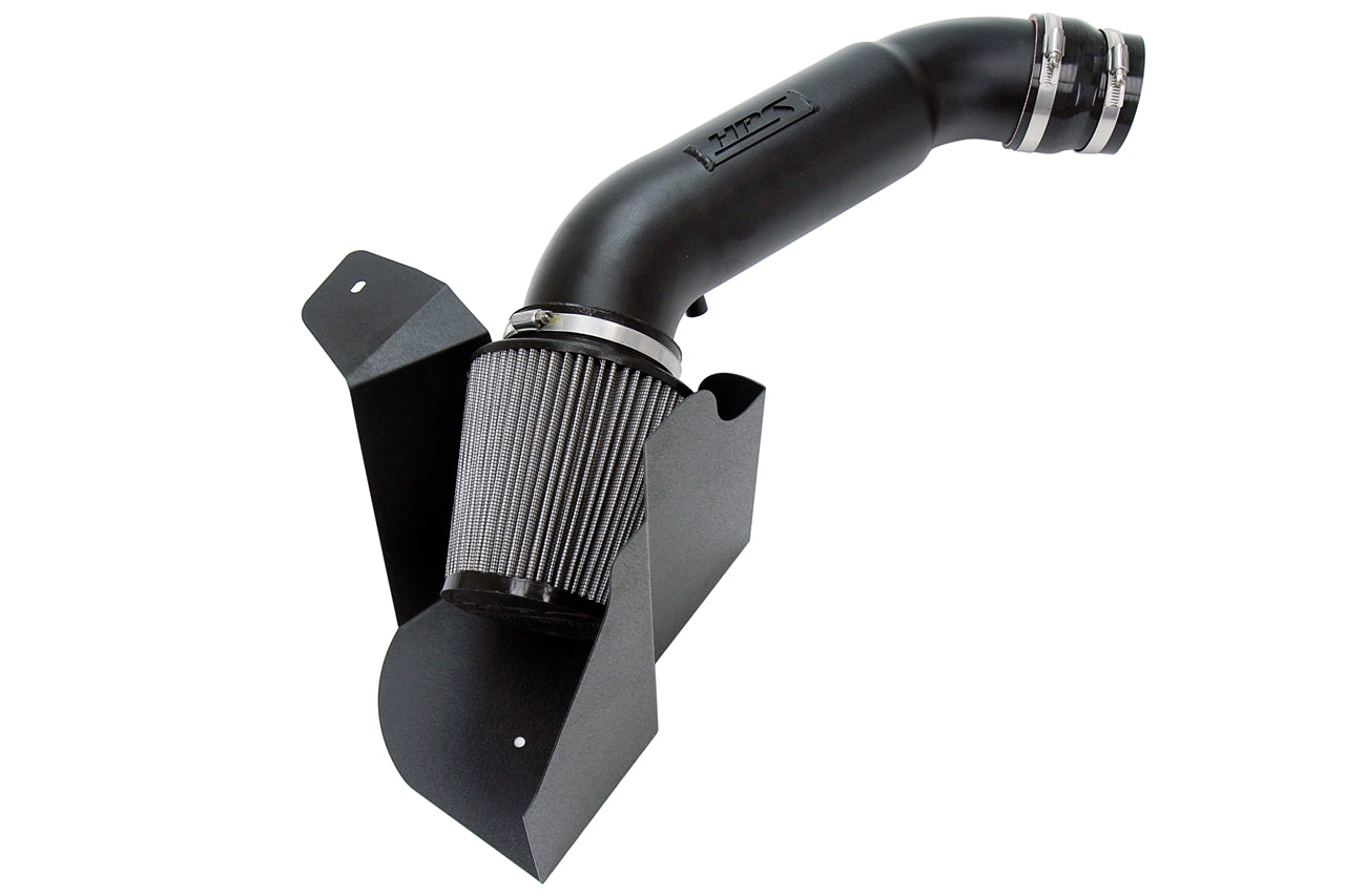 HPS Performance HPS Air Intake Kit 2012-2018 Audi A7 Quattro 3.0L Supercharged (C7), Includes Heat Shield