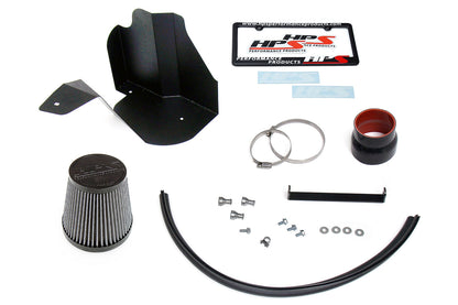 HPS Performance HPS Air Intake Kit 2012-2018 Audi A6 Quattro 3.0L Supercharged (C7), Includes Heat Shield