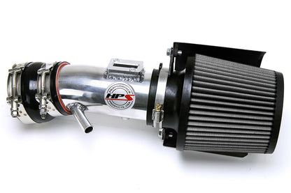 HPS Performance HPS Shortram Air Intake Kit 2015-2020 Nissan Murano 3.5L V6, Includes Heat Shield, 827-680
