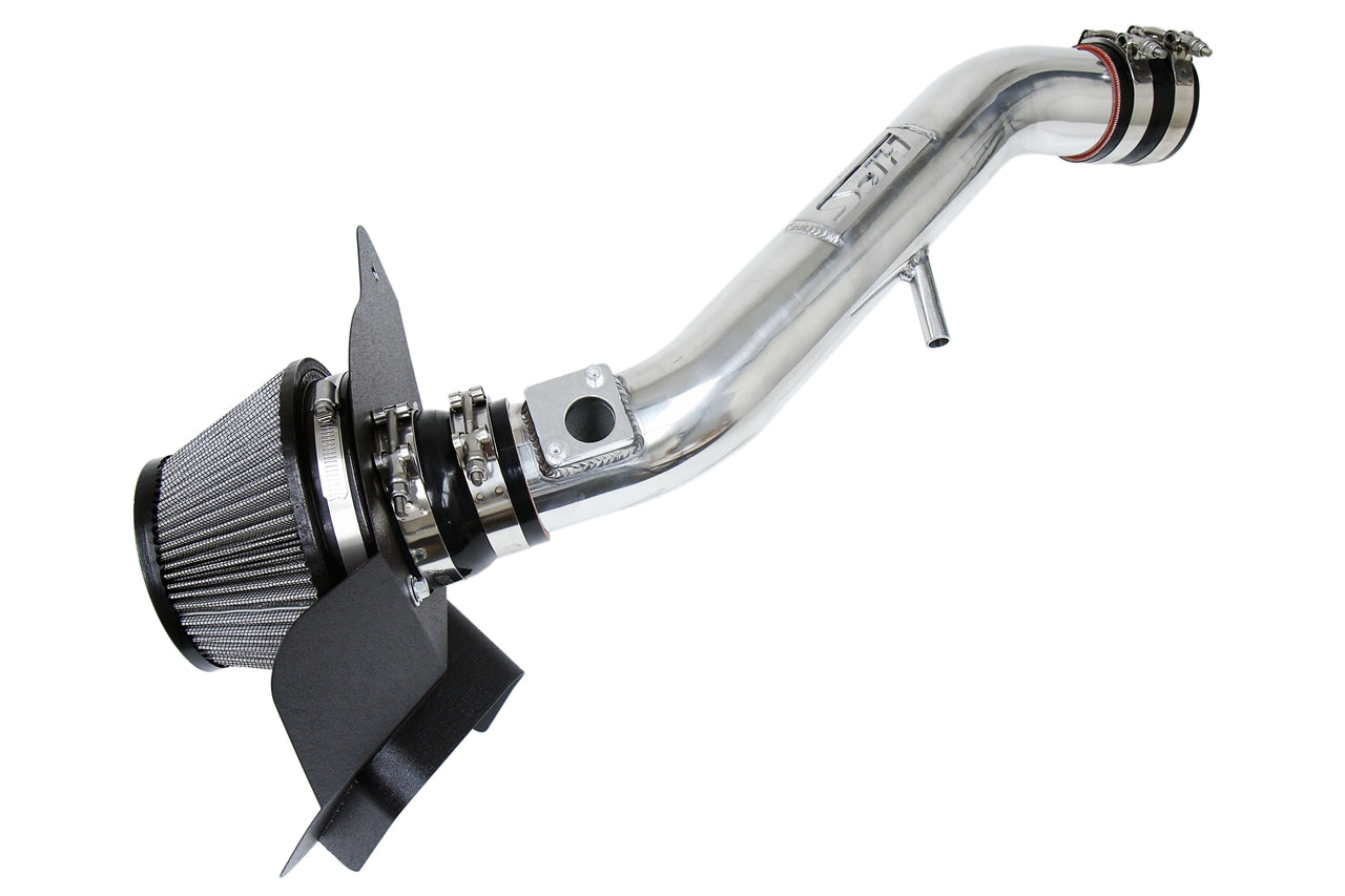 HPS Performance Air Intake Kit with Heat Shield, 2013-2020 Lexus GS350 3.5L V6, Polished 827-682P