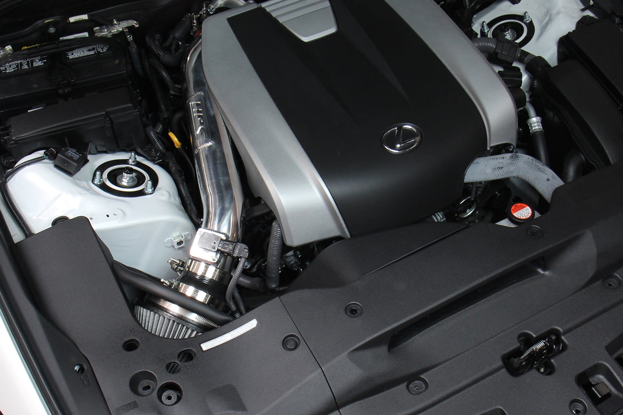 HPS Performance Air Intake Kit Lexus 2021-2025 IS300 3.5L V6, Includes Heat Shield, 827-682