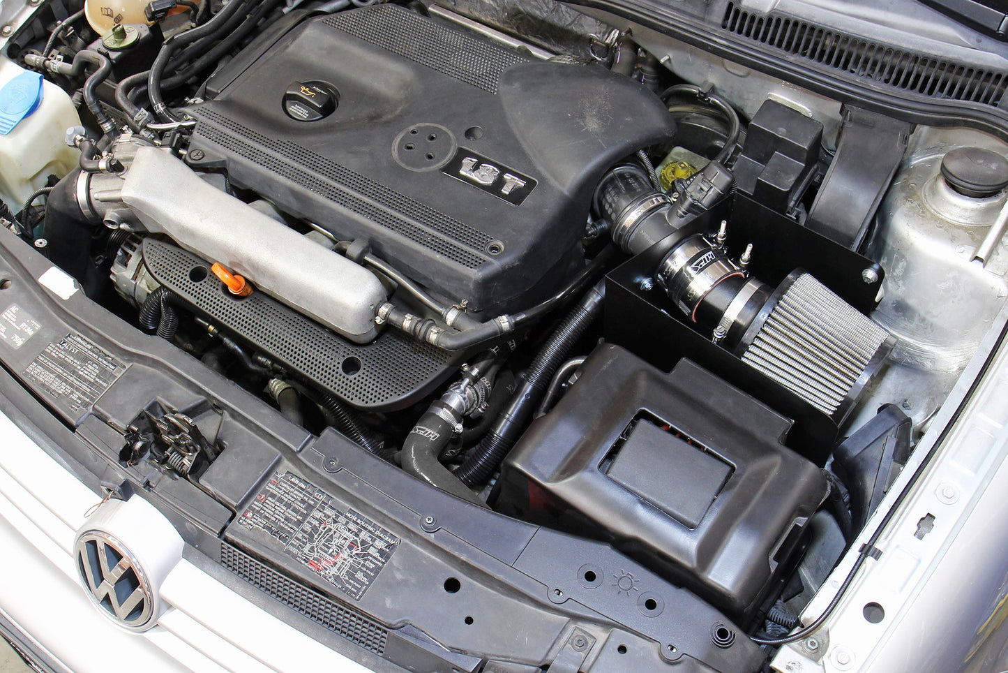 HPS Performance HPS Shortram Air Intake Kit 2000-2005 Volkswagen Jetta MK4 1.8T Turbo , 827-685