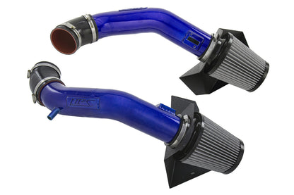 HPS Performance HPS Shortram Air Intake Kit 2014-2019 Infiniti Q70 5.6L V8, Includes Heat Shield, 827-688