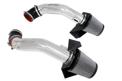 HPS Performance HPS Shortram Air Intake Kit 2011-2013 Infiniti M56 5.6L V8, Includes Heat Shield, 827-688