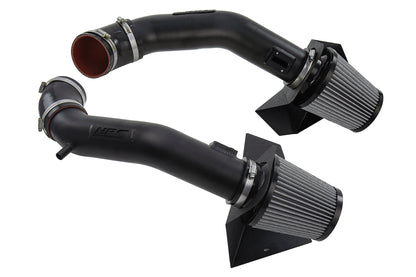HPS Performance HPS Shortram Air Intake Kit 2014-2019 Infiniti Q70 5.6L V8, Includes Heat Shield, 827-688