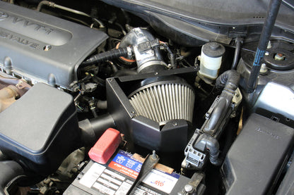 HPS Performance HPS Shortram Air Intake Kit with Heat Shield Toyota 2007-2009 Camry 2.4L , 827-693