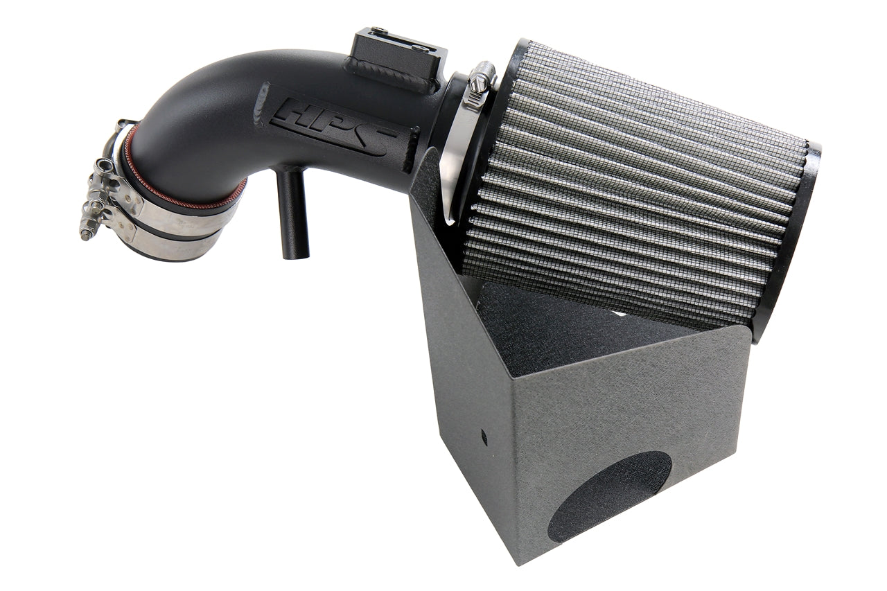 HPS Shortram Air Intake Kit 2006-2011 Honda Civic 1.8L Gas, Includes Heat Shield, 827-694