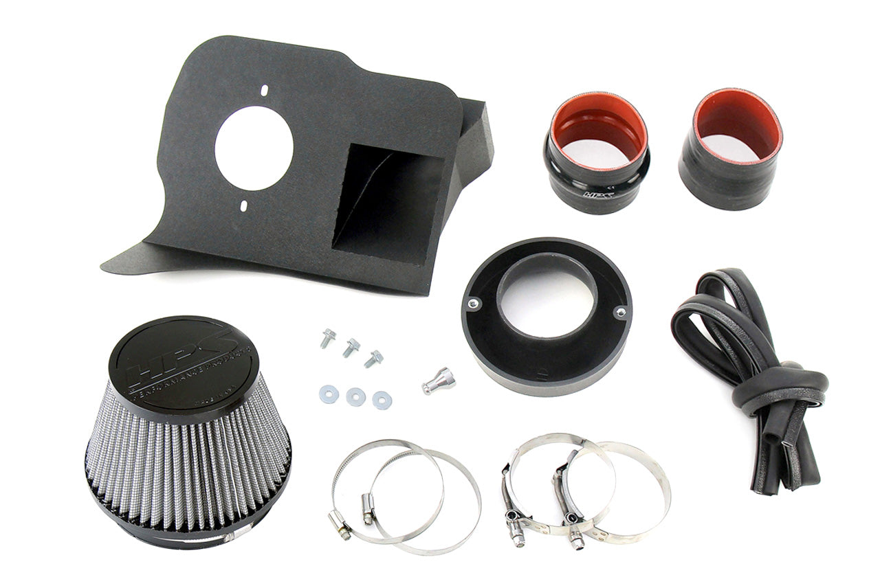 HPS Performance Products Air Intake Kit 2019-2023 BMW X5 3.0L Turbo B58 G05, Includes Heat Shield, 827-702