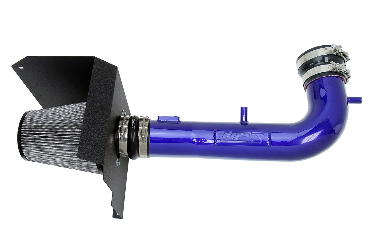 Performance Air Intake Kit 2014-2018 Chevy Silverado 1500 6.2L V8, Includes Heat Shield, 827-707