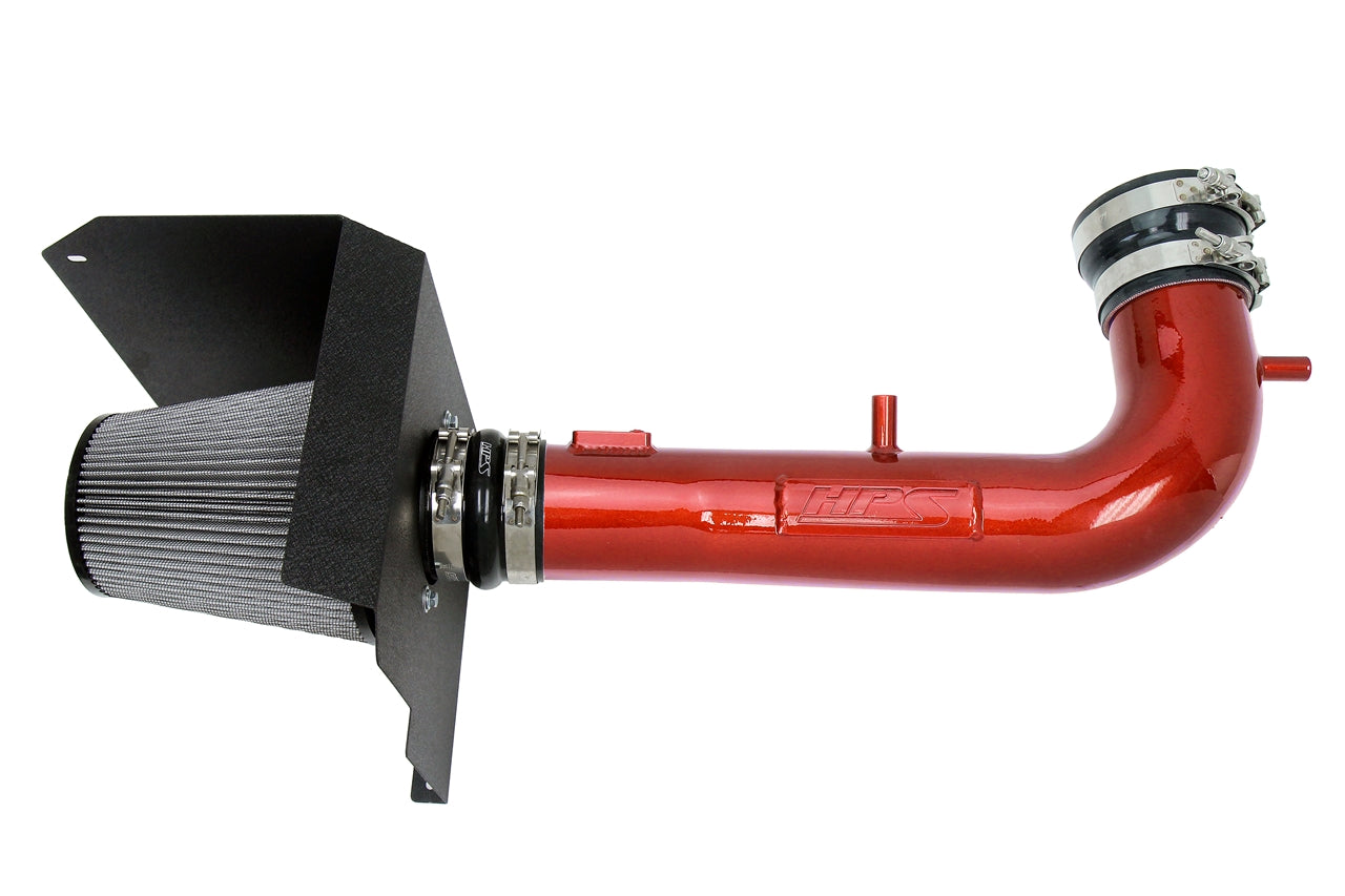 Performance Air Intake Kit 2014-2018 Chevy Silverado 1500 6.2L V8, Includes Heat Shield, 827-707