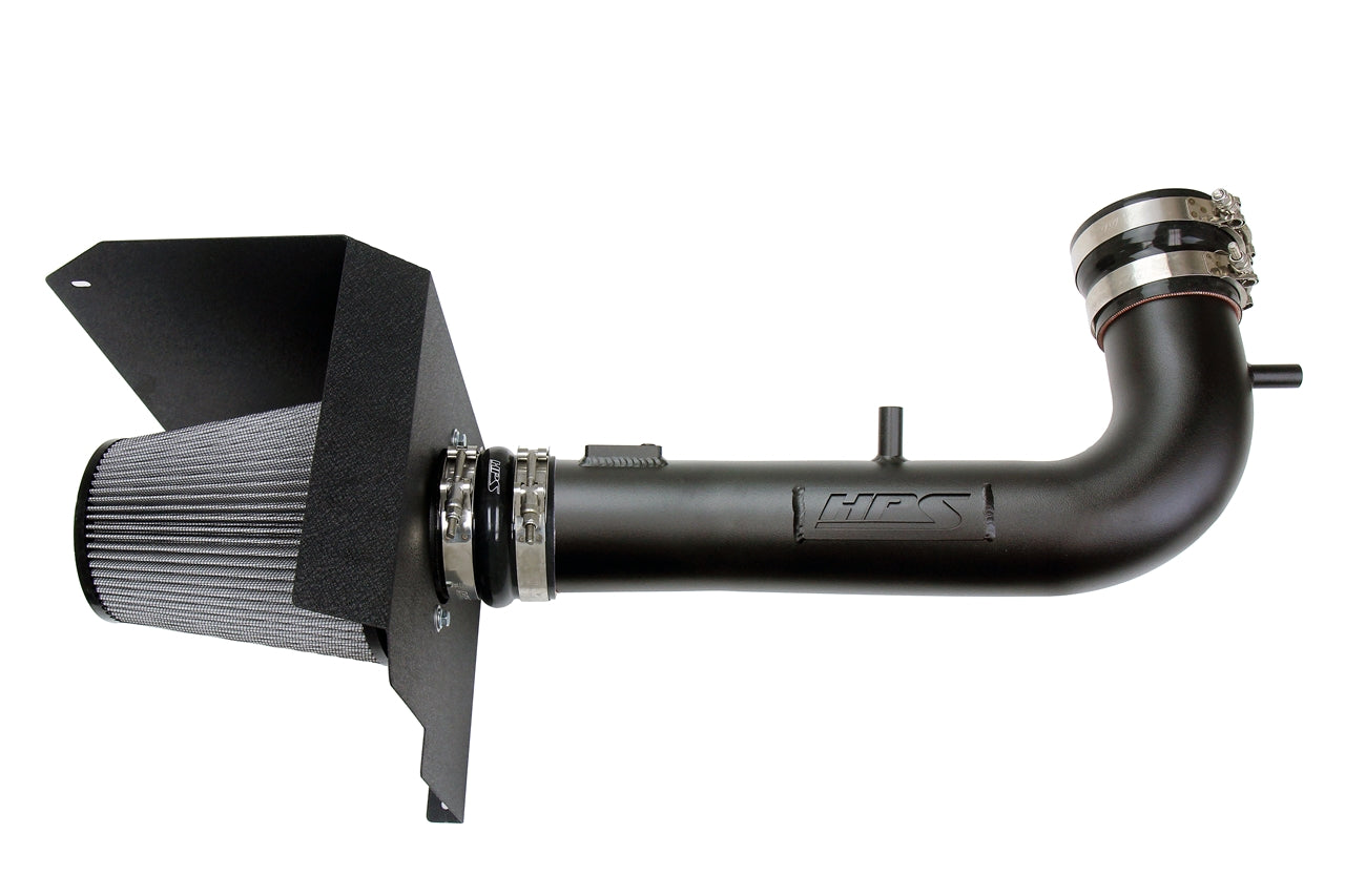 Performance Air Intake Kit 2014-2018 Chevy Silverado 1500 6.2L V8, Includes Heat Shield, 827-707