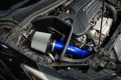 HPS Performance Air Intake with Heat Shield, Chevy 2016-2019 Cruze 1.4L Turbo, 827-709