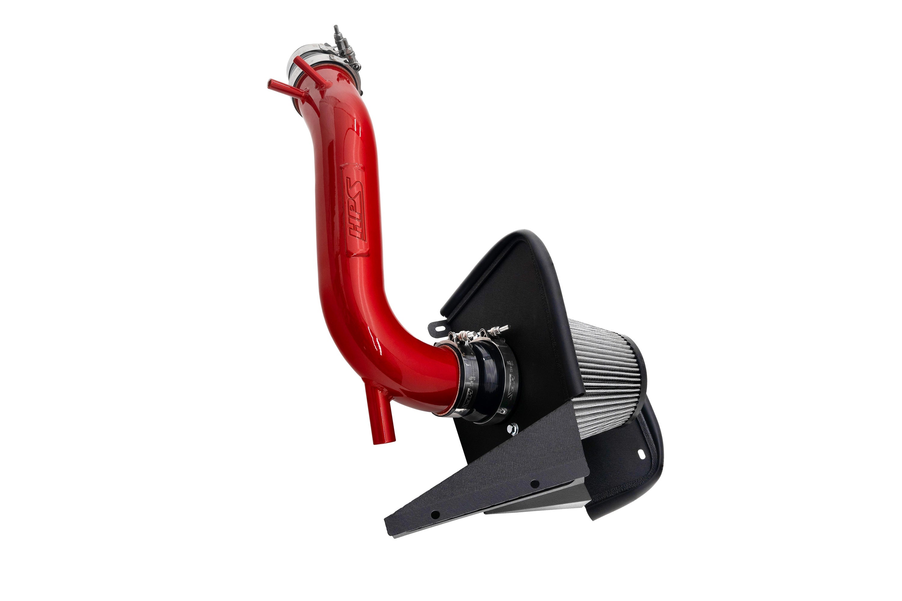 HPS Air Intake Kit Hyundai 2019-2022 Veloster N 2.0L Turbo, Includes Heat Shield, 827-713