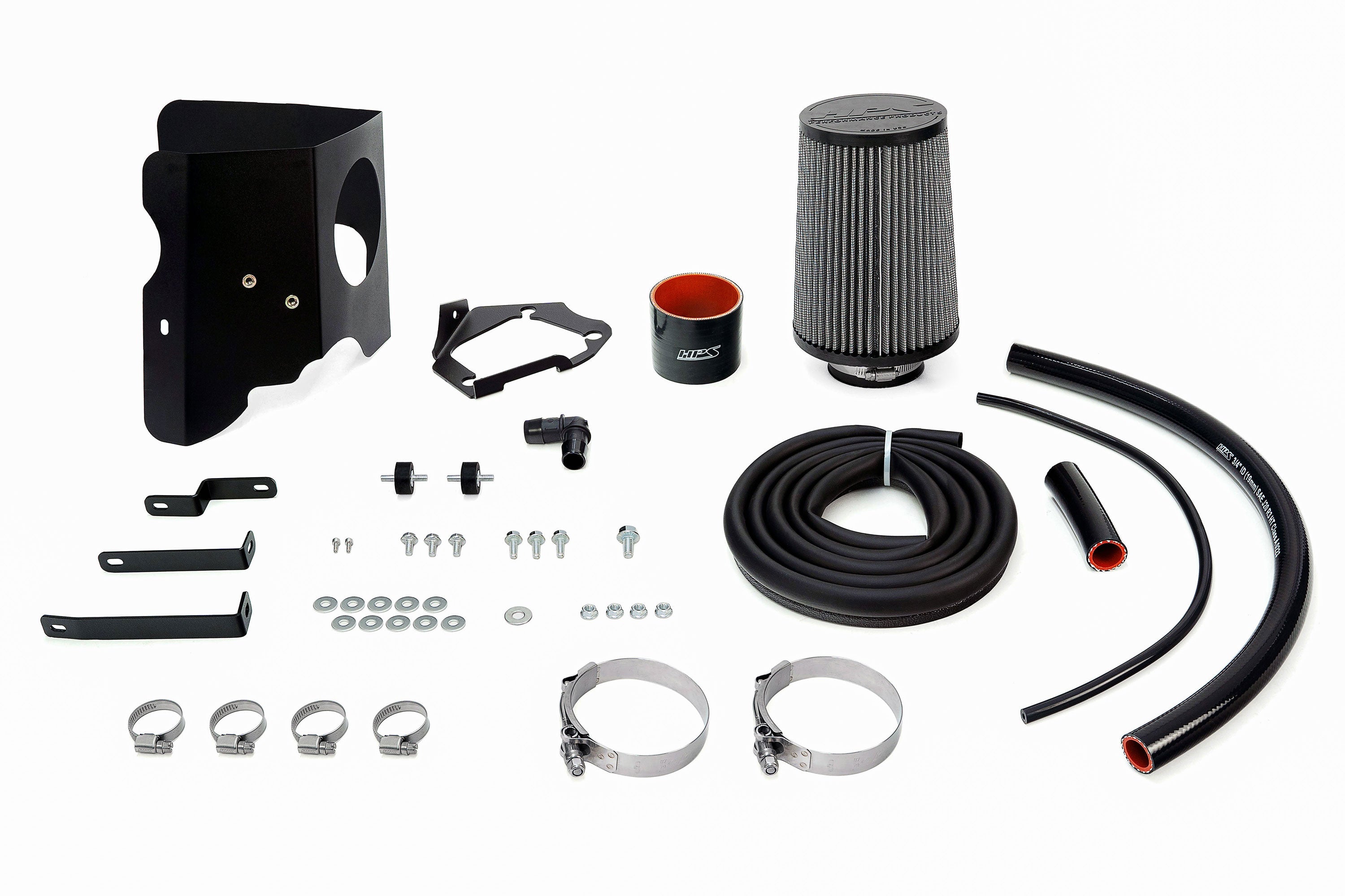 Performance Air Intake Kit Toyota 2012-2015 Tacoma 4.0L V6, Includes Heat Shield, 827-718