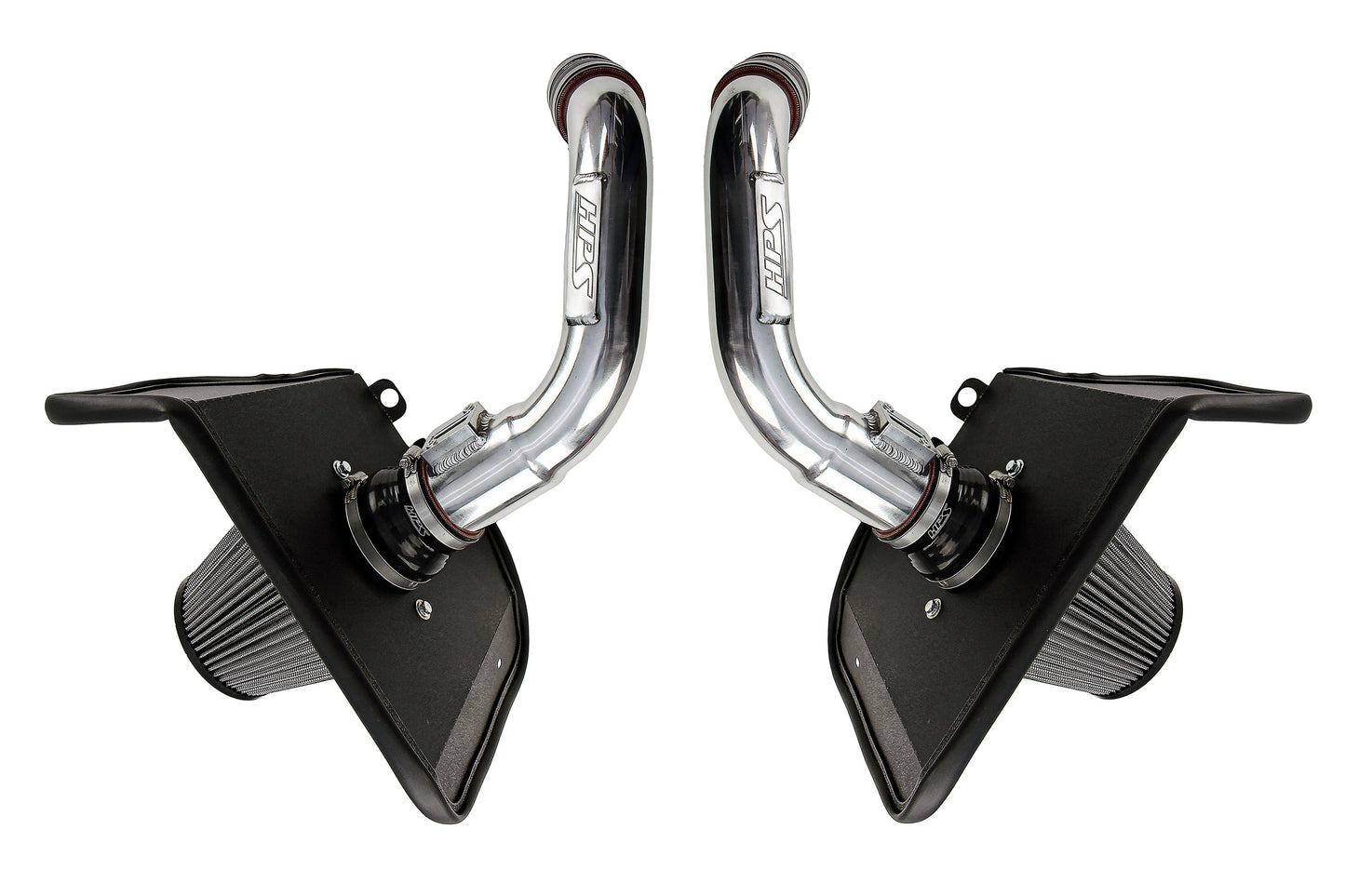 HPS Performance Products Air Intake Kit with Heat Shield, 2022-2024 Toyota Tundra 3.4L V6 Twin Turbo, 827-726