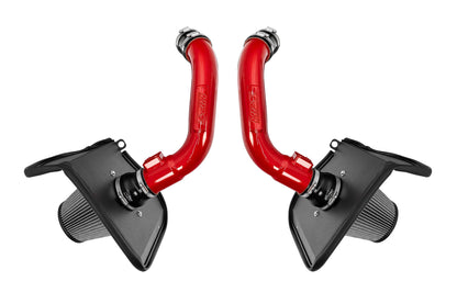 HPS Performance Products Air Intake Kit with Heat Shield, 2022-2024 Toyota Tundra 3.4L V6 Twin Turbo, 827-726