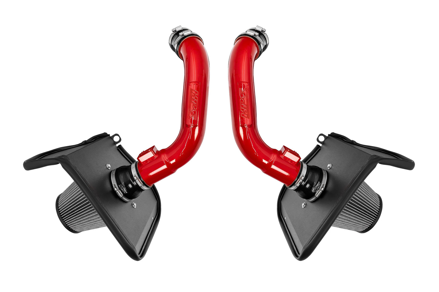 HPS Performance Products Air Intake Kit with Heat Shield, 2023-2024 Toyota Sequoia 3.4L V6 Twin Turbo, 827-726