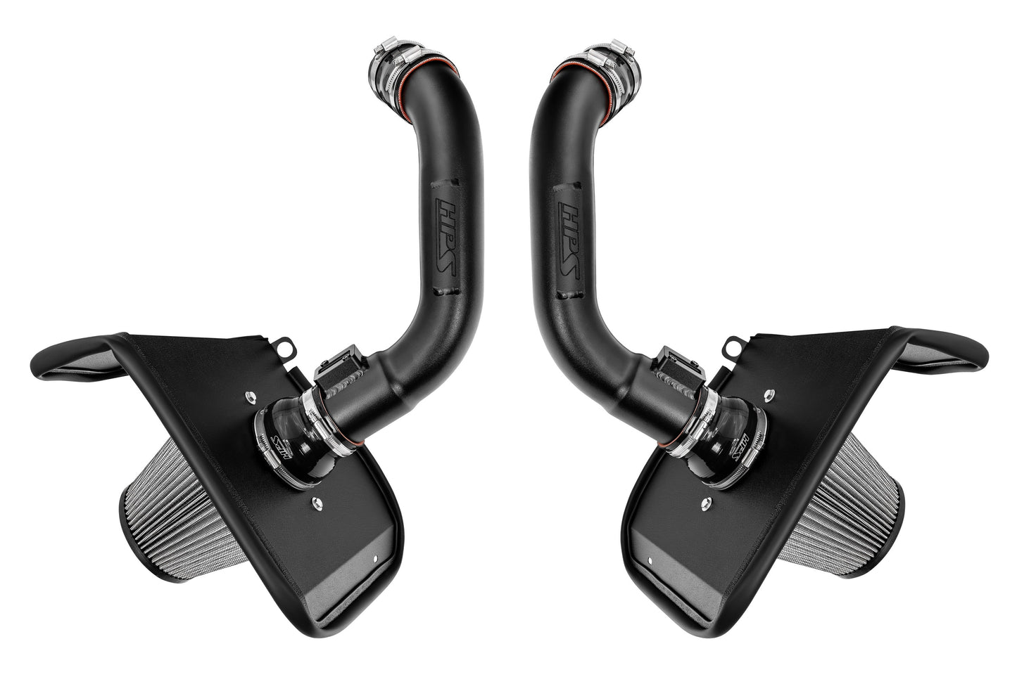 HPS Performance Products Air Intake Kit with Heat Shield, 2022-2024 Toyota Tundra 3.4L V6 Twin Turbo, 827-726