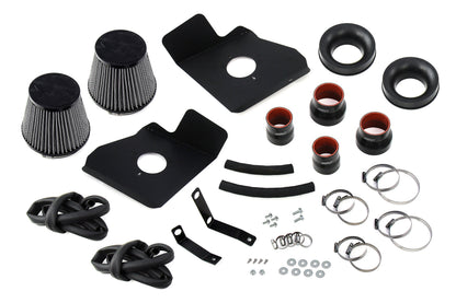 HPS Performance Products Air Intake Kit with Heat Shield, 2023-2024 Toyota Sequoia 3.4L V6 Twin Turbo, 827-726