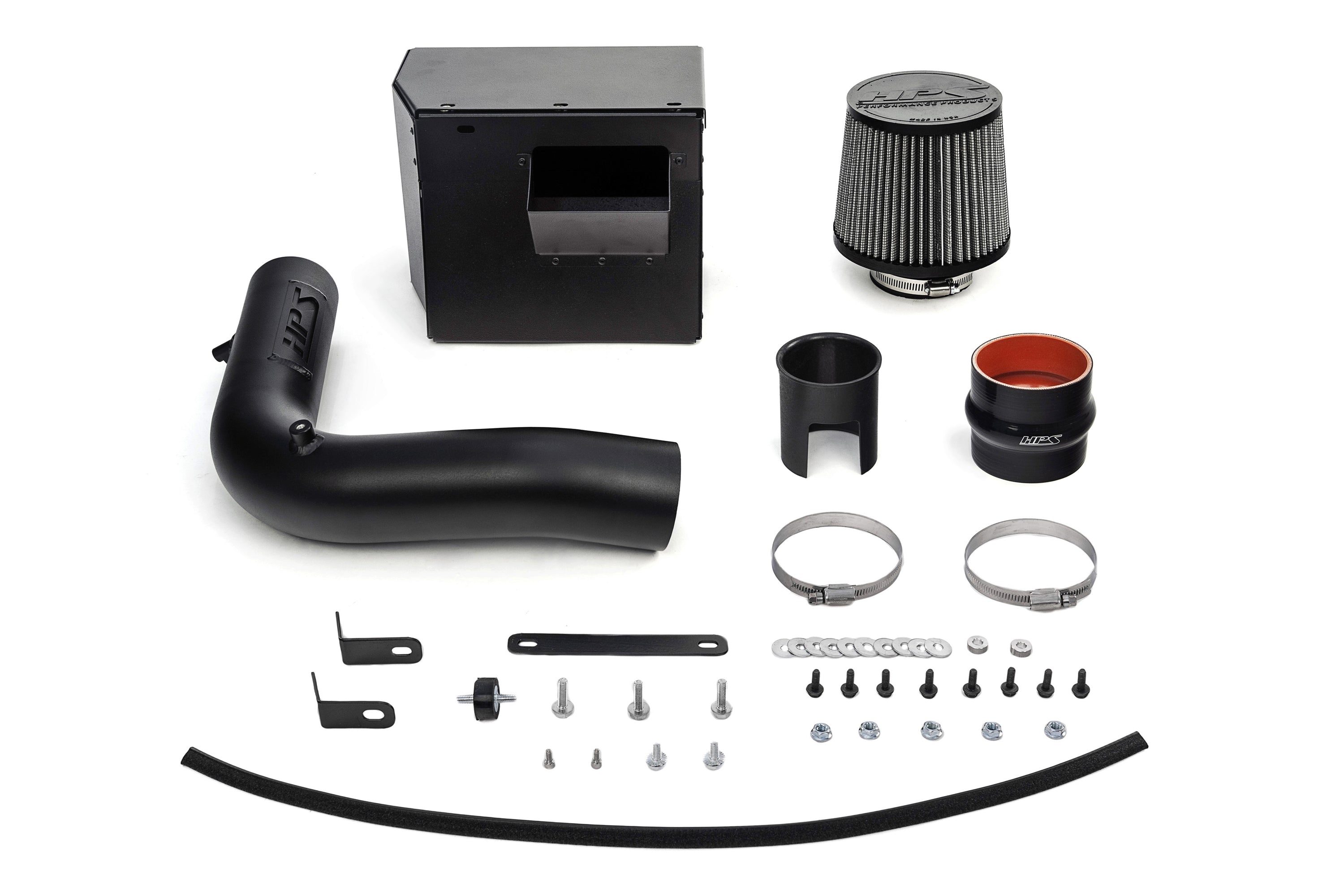 Performance Cold Air Intake Kit with Heat Shield, 2022-2024 Subaru WRX 2.4L Turbo, 827-727