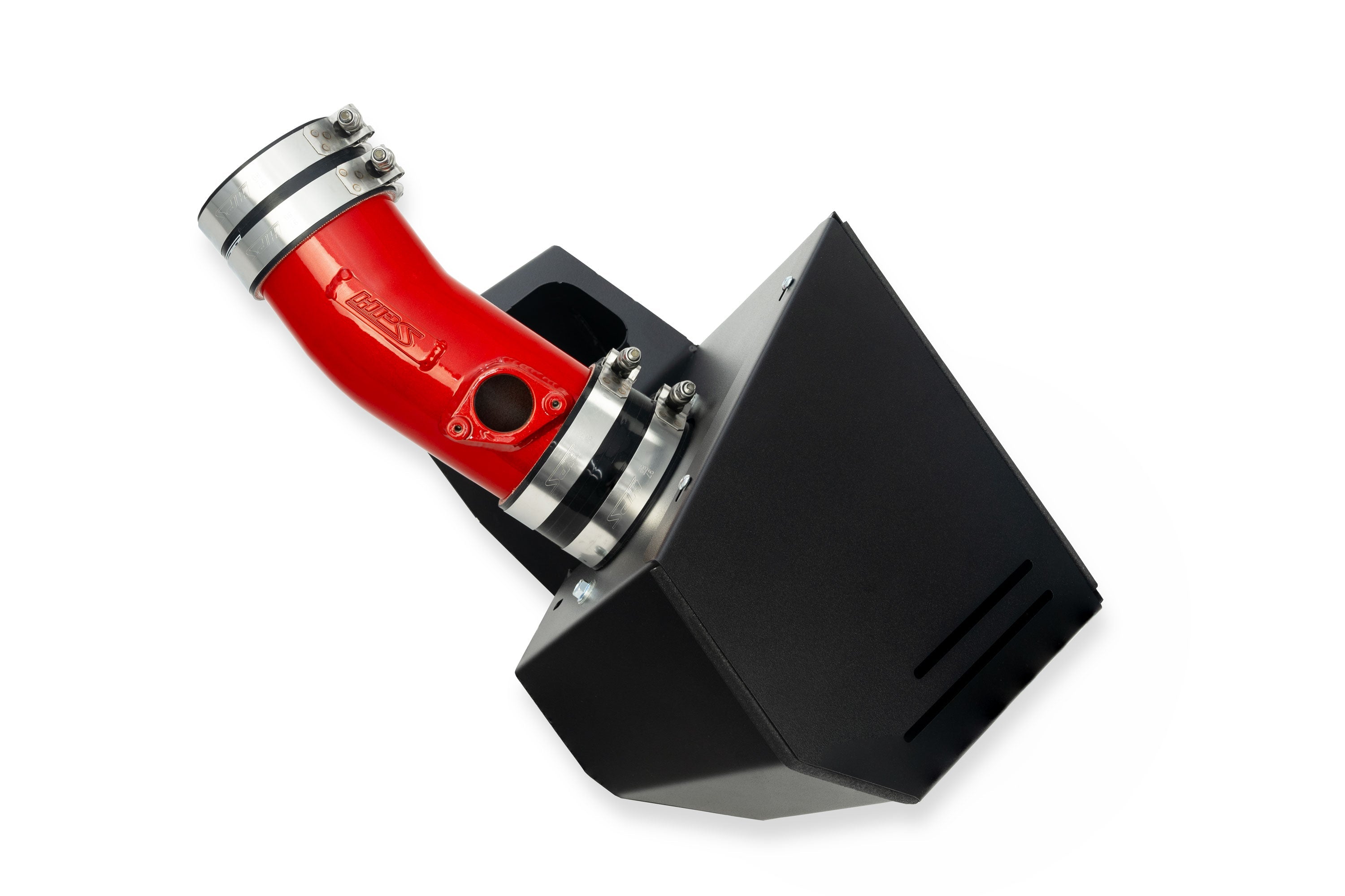 HPS Air Intake with Heat Shield, Acura 2022-2024 MDX Type-S 3.0L Turbo, 827-728