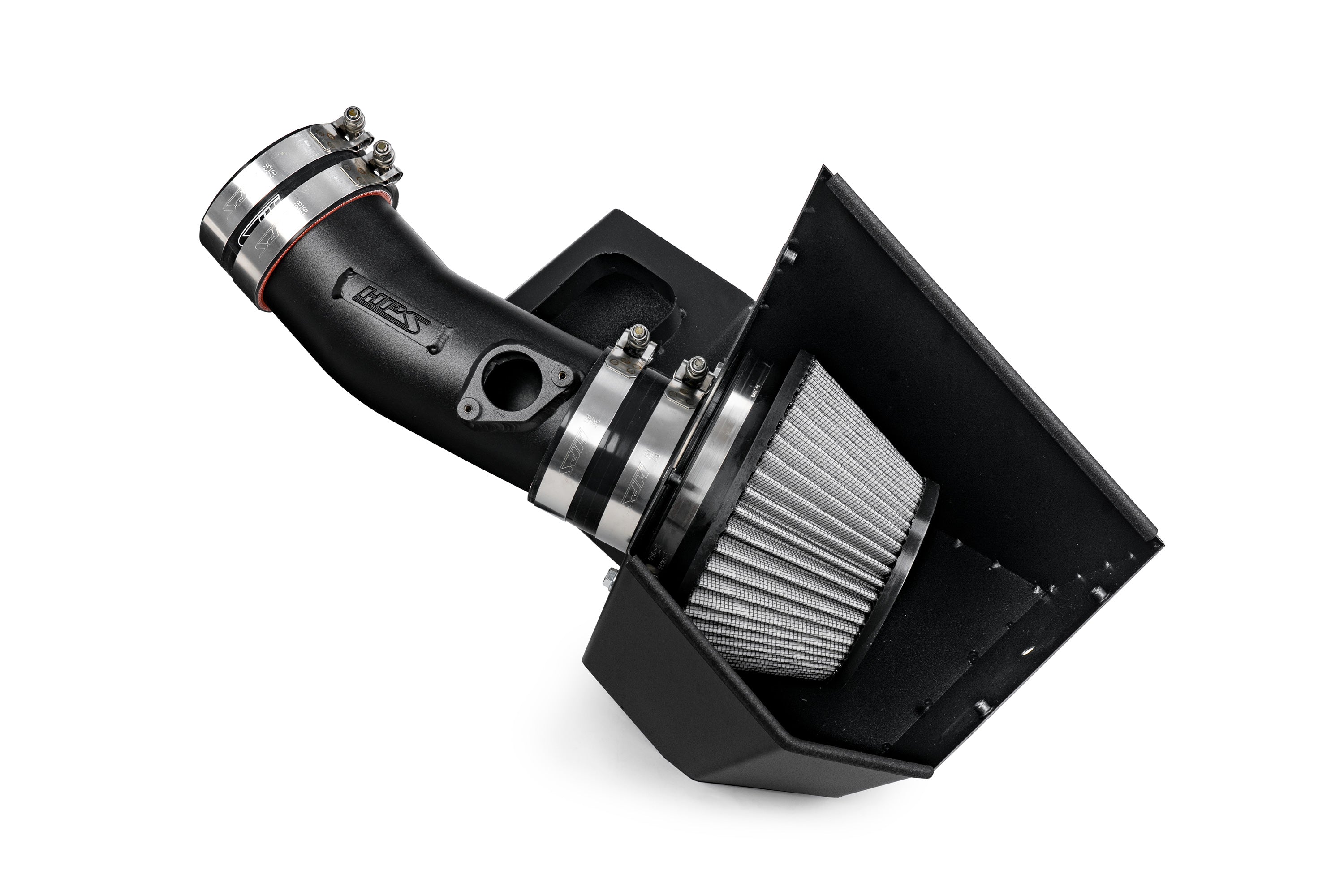 Performance Air Intake with Heat Shield, Acura 2022-2024 MDX Type-S 3.0L Turbo, 827-728