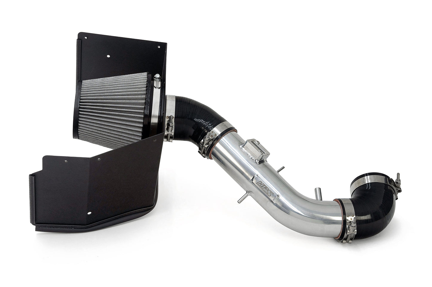 HPS Performance Air Intake Kit 2005-2009 Toyota 4Runner 4.7L V8, Includes Heat Shield, 827-730