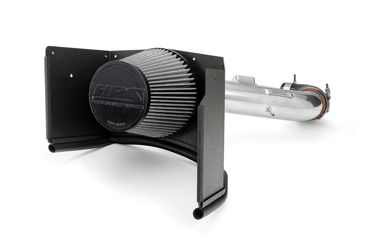HPS Performance Air Intake Kit 2005-2009 Lexus GX470 4.7L V8, Includes Heat Shield, 827-730