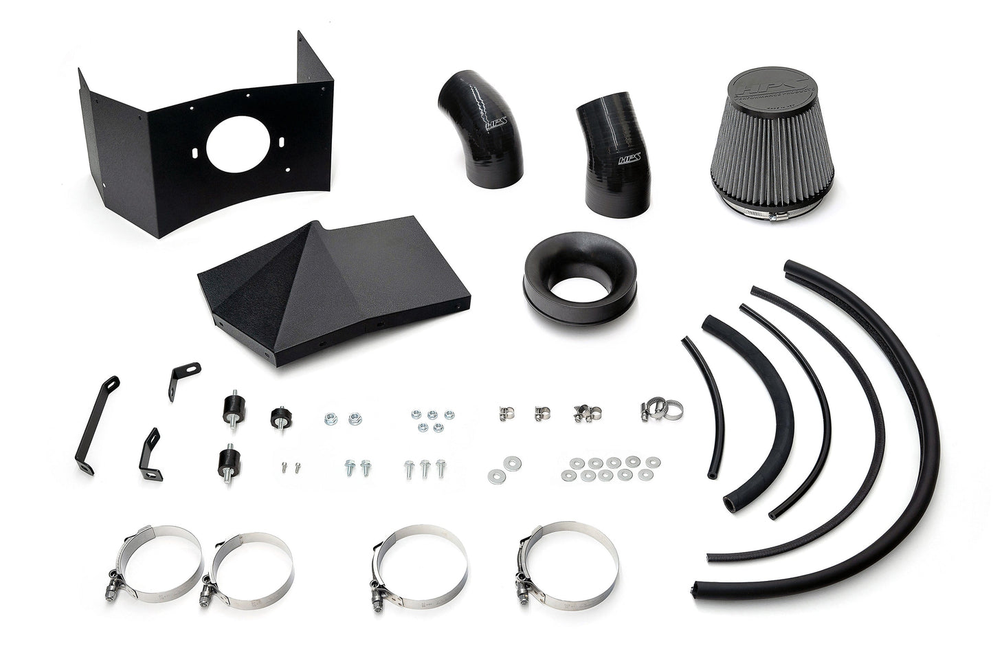 HPS Performance Air Intake Kit 2005-2009 Lexus GX470 4.7L V8, Includes Heat Shield, 827-730