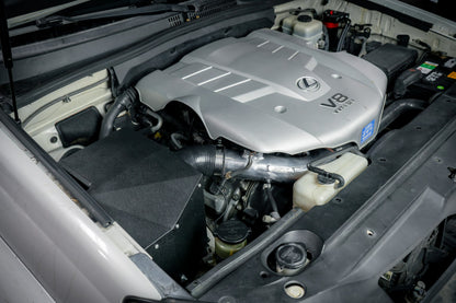 HPS Performance Air Intake Kit 2005-2009 Toyota 4Runner 4.7L V8, Includes Heat Shield, 827-730