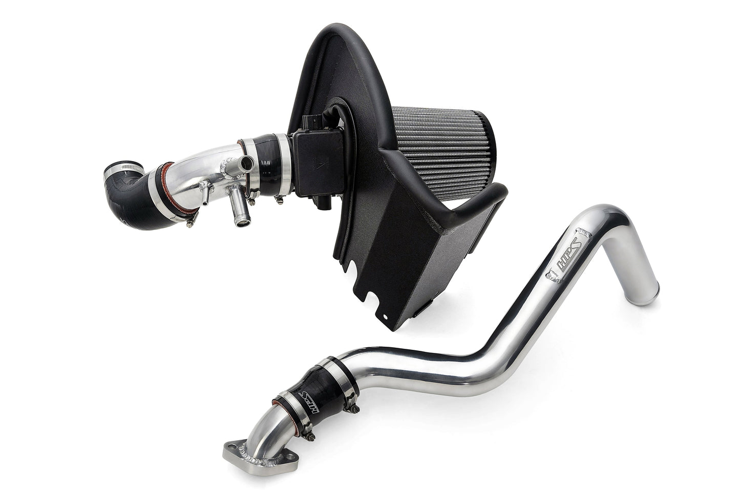 HPS Performance Air Intake with Upper Hot Side Charge Pipe, 2004-2005 Mazda Miata Mazdaspeed 1.8L Turbo 827-733