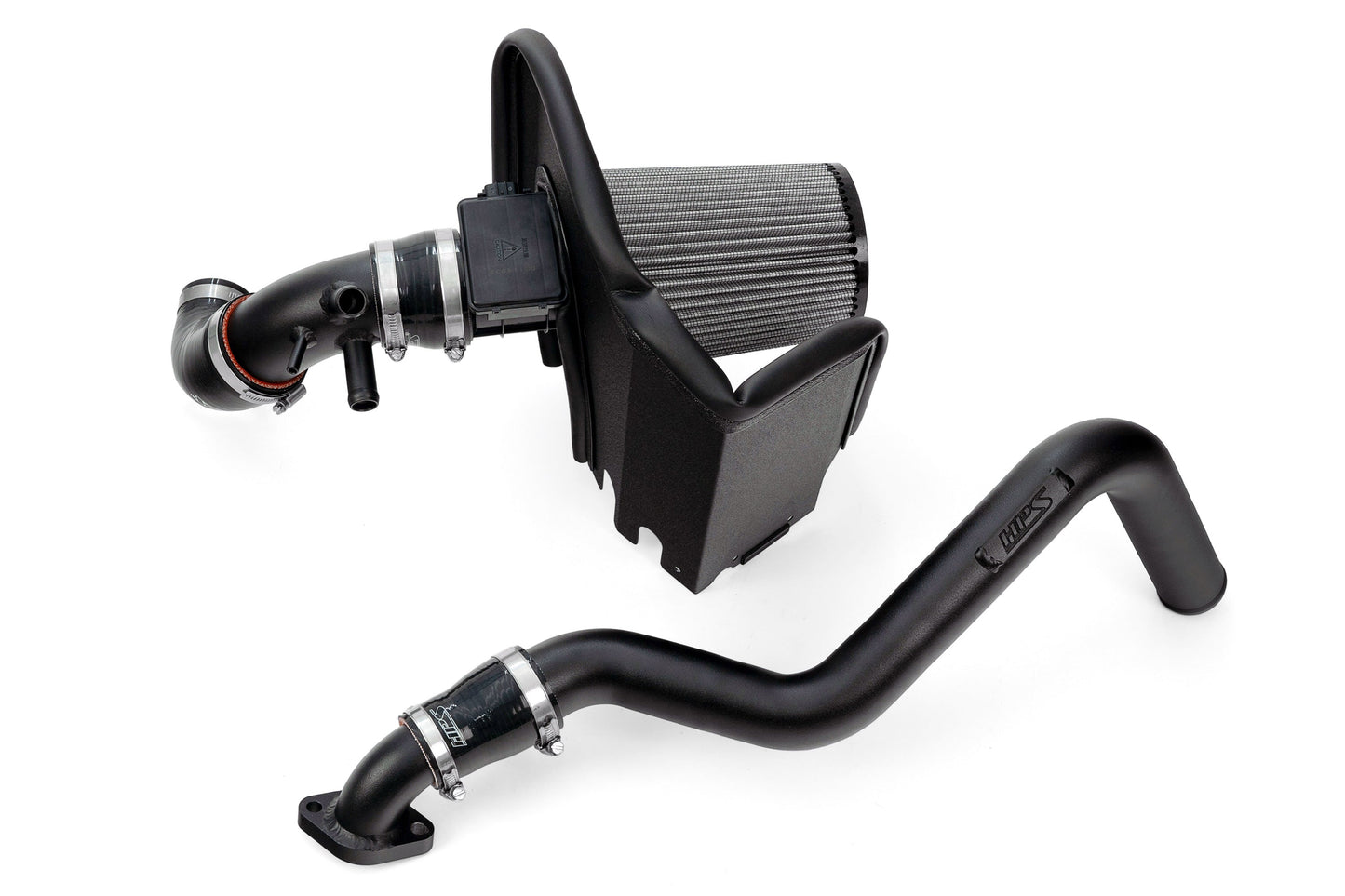 HPS Performance Air Intake with Upper Hot Side Charge Pipe, 2004-2005 Mazda Miata Mazdaspeed 1.8L Turbo 827-733