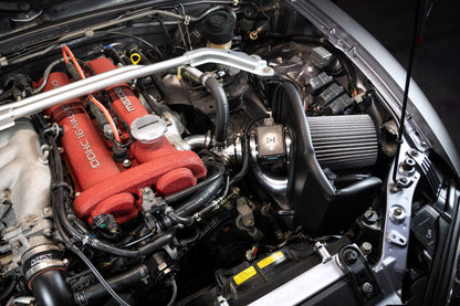 HPS Performance Air Intake with Upper Hot Side Charge Pipe, 2004-2005 Mazda Miata Mazdaspeed 1.8L Turbo 827-733