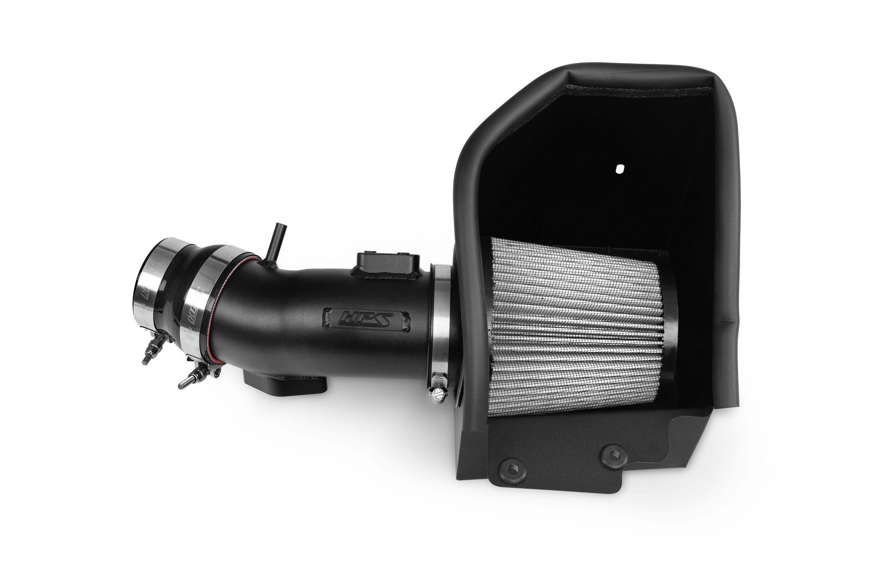 Performance Air Intake Kit with Heat Shield, 2017-2021 Honda Civic Type R 2.0L Turbo FK8, 827-736