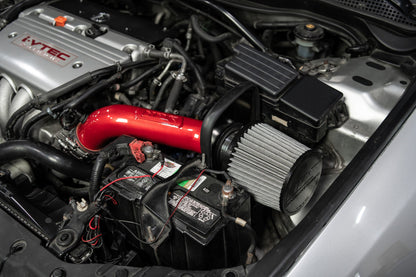 HPS Performance Air Intake Kit with Heat Shield, 2003-2006 Honda Accord 2.4L without MAF sensor, 827-737