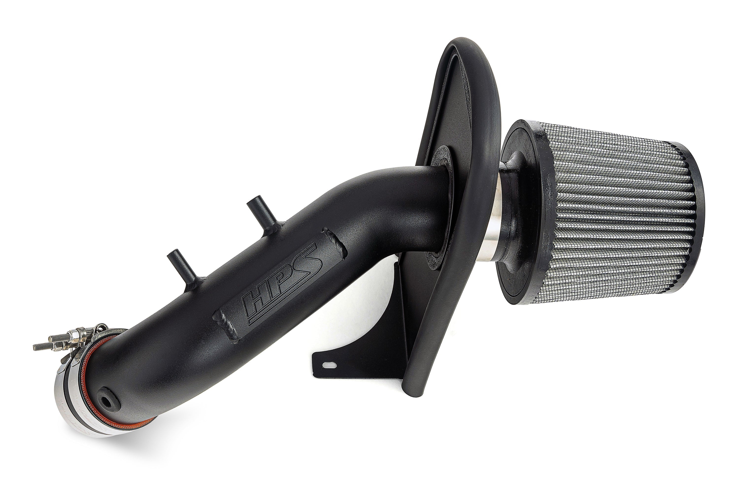 Performance Air Intake Kit with Heat Shield, 2003-2006 Honda Accord 2.4L without MAF sensor, 827-737