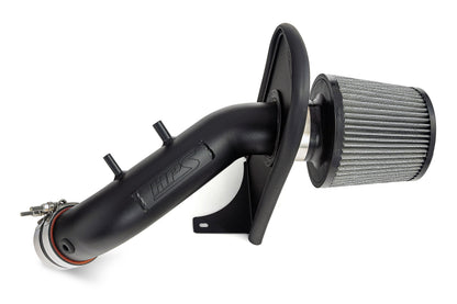 HPS Performance Air Intake Kit with Heat Shield, 2003-2006 Honda Accord 2.4L without MAF sensor, 827-737