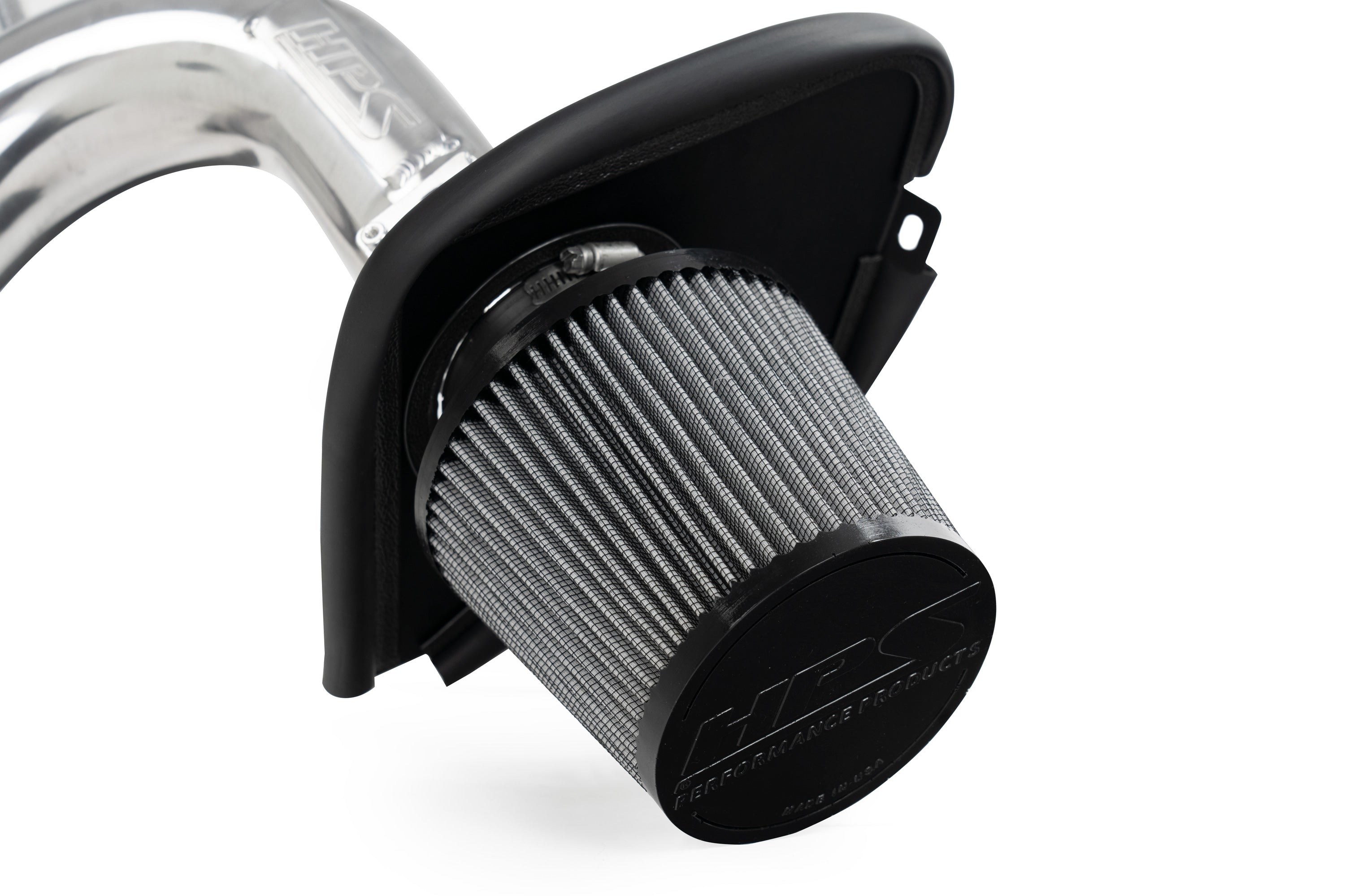 HPS All-New HPS Performance Air Intake Kit with Heat Shield, 2009-2014 Acura TSX 2.4L, 827-738