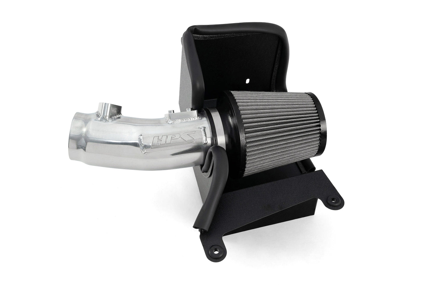 HPS Performance Air Intake Kit with Heat Shield, 2023-2026 Honda Civic Type R FL5 2.0L Turbo, 827-741